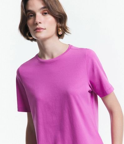 Remera Básica en Algodón Peruano 4