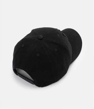 Gorra Ala Curva de Algodón Bordado New York 3