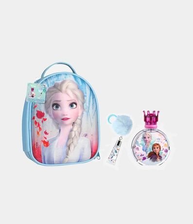 Kit Disney Frozen Eau de Toilette 100ml + Gloss + Lunchera