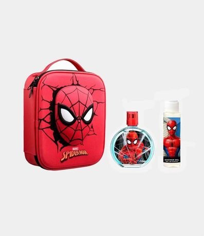 Kit Disney Spiderman Eau de Toilette 100ml + Gel Ducha + Lunchera