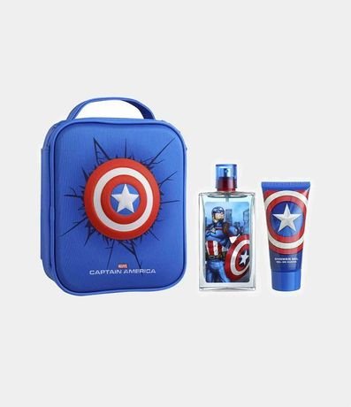 Kit Disney C America Eau de Toilette 100ml + Gel Ducha 300ml + Lunchera