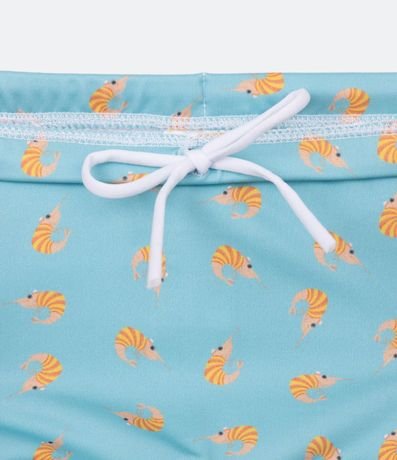 Sunga Bóxer Infantil con Gambas Estampadas - Talle 05 al 14 años 2