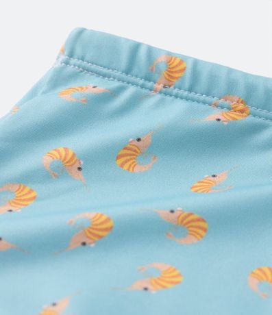 Sunga Bóxer Infantil con Gambas Estampadas - Talle 05 al 14 años 4