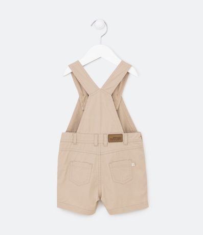 Peto Infantil en Sarga con Bolsillo Delantero y Lateral - Talle 0 a 18 meses 2