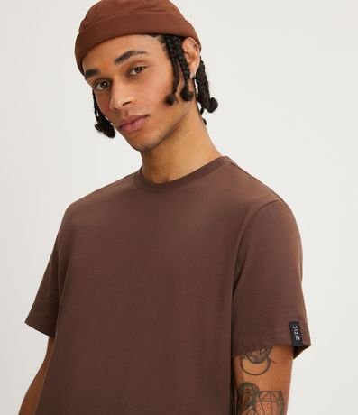 Remera Comfort Básica en Tejido Texturizado 6