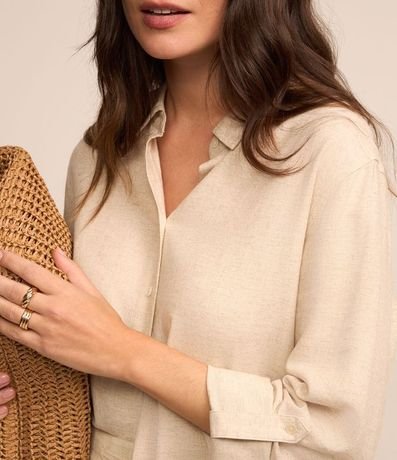 Camisa Básica en Viscolino 3