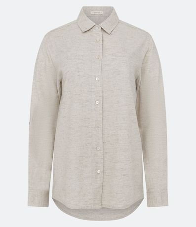 Camisa Básica en Viscolino 5