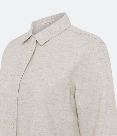Camisa Básica en Viscolino 6