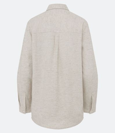 Camisa Básica en Viscolino 7