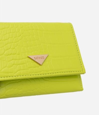 Billetera Sobre Pequeñ con Textura Crocco 6
