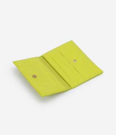 Billetera Sobre Pequeñ con Textura Crocco 8