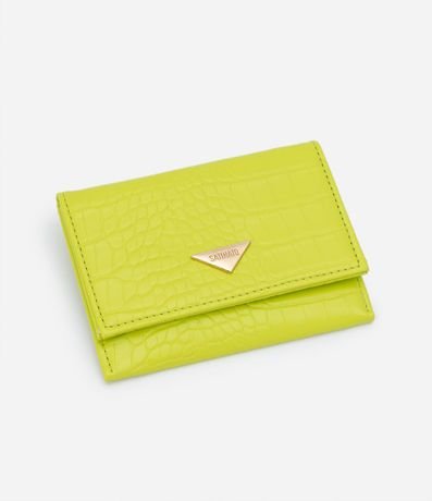 Billetera Sobre Pequeñ con Textura Crocco 2