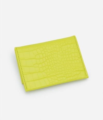 Billetera Sobre Pequeñ con Textura Crocco 3