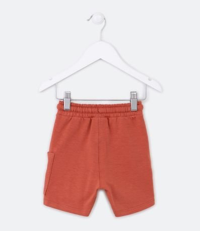 Bermuda Infantil con Bolsillo Texturizado - Talle 1 a 5 años 2