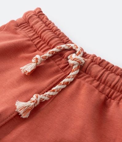 Bermuda Infantil con Bolsillo Texturizado - Talle 1 a 5 años 4