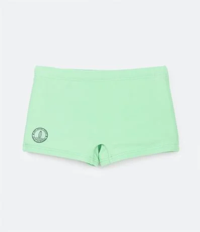 Sunga Boxer Infantil con Detalle de Tabla Gomosa - Talle 2 a 14 años