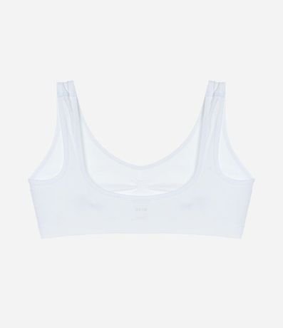 Soutien Top Infantil con Breteles Anchos - Talle 9 a 14 años 3