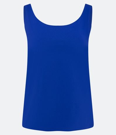 Blusa Musculosa en Poliamida con Escote U 5