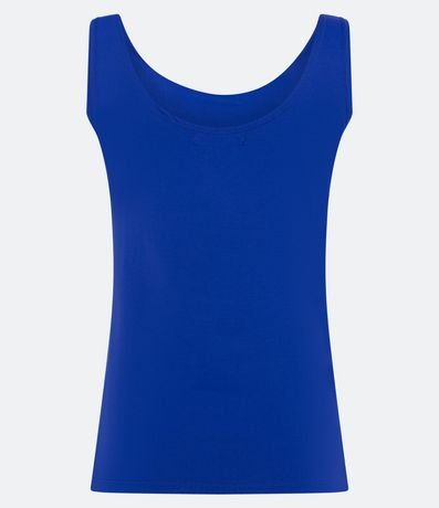 Blusa Musculosa en Poliamida con Escote U 6
