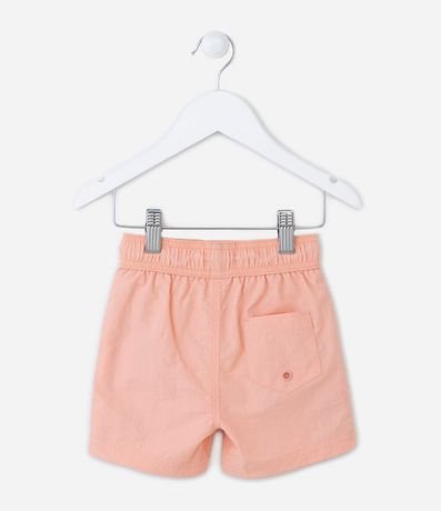 Bermuda de Baño Infantil con Cintura Elástica y Etiqueta - Talle 1 a 5 años 3