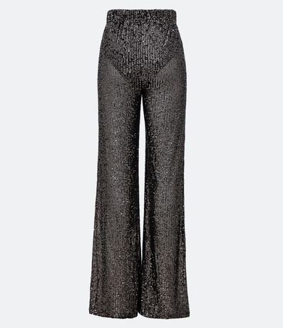 Pantalón Bailarina en Lentejuelas Metalizadas y con Forro 6