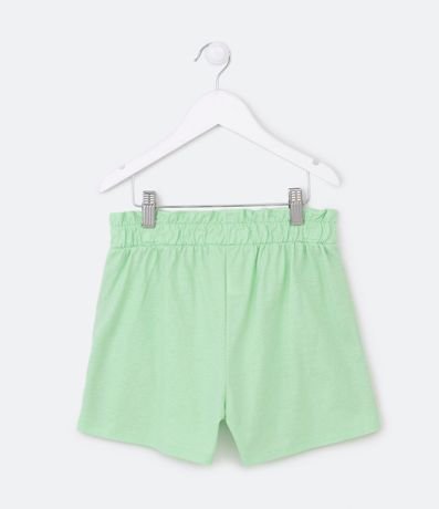 Short Clochard Infantil con Purpurina - Talle 5 a 14 años 2