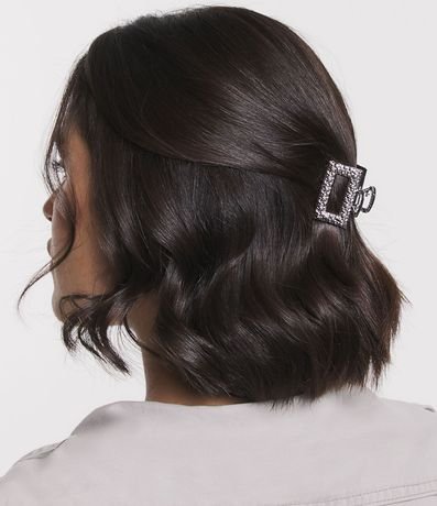 Kit 02 Pirañas para el pelo en Metal con Diferentes Formatos 2