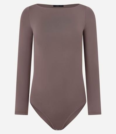 Body Básico en Media Mlla con Escote Bote 6