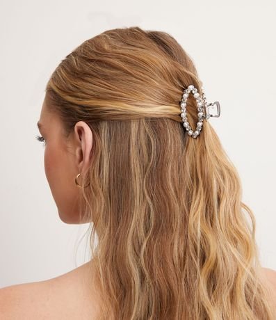 Kit 02 Pinzas para el Pelo con Strass y Lisas 3