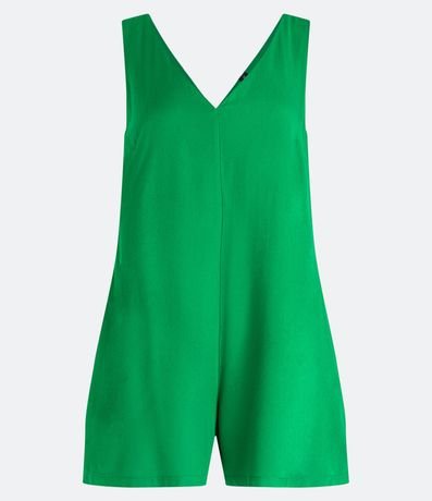 Enterito en Viscosa con Bolsillos Laterales y Breteles Anchos 5