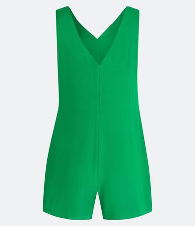 Enterito en Viscosa con Bolsillos Laterales y Breteles Anchos 6