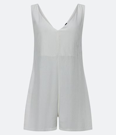 Enterito en Viscosa con Bolsillos Laterales y Breteles Anchos 6