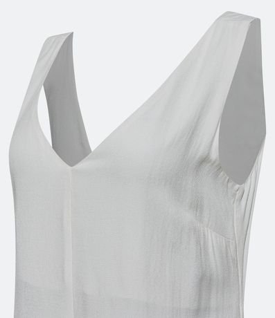 Enterito en Viscosa con Bolsillos Laterales y Breteles Anchos 7