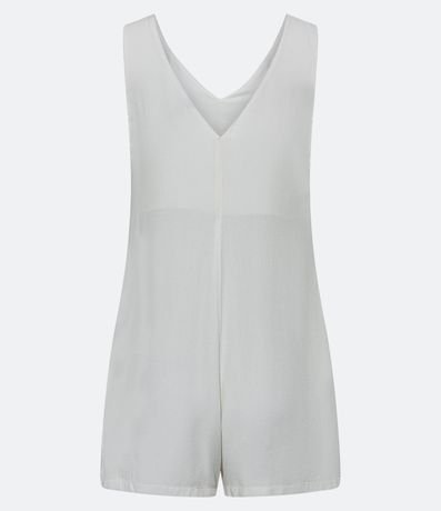 Enterito en Viscosa con Bolsillos Laterales y Breteles Anchos 8