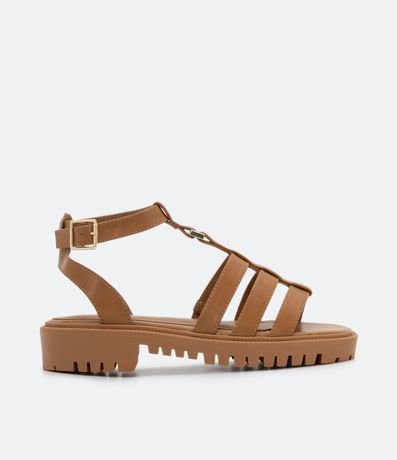 Sandalia Multi Tiras con Suela Track 2