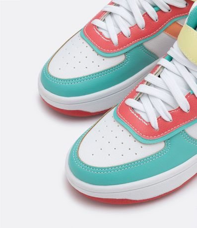 Championes Abotinado Infantil Caño Mediano con Recortes - Talle 28 a 36 3