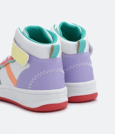 Championes Abotinado Infantil Caño Mediano con Recortes - Talle 28 a 36 5