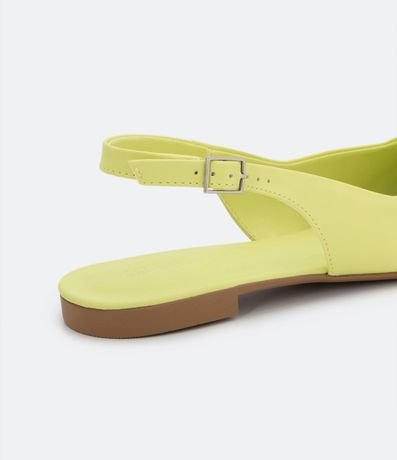 Zapatilla con Puntera Fina Metalizada 2