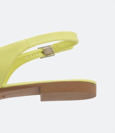 Zapatilla con Puntera Fina Metalizada 3