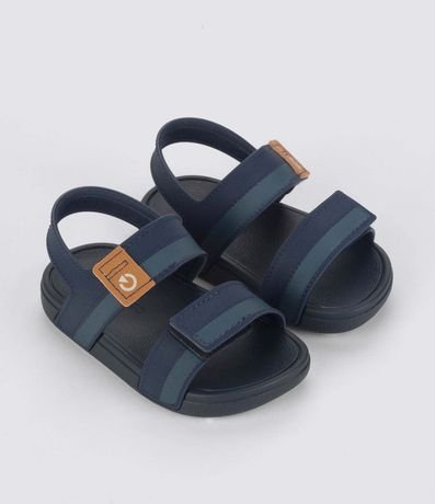 Sandalia Infantil con 2 Tiras de Velcro Cartago - Talle 20/21 al 25