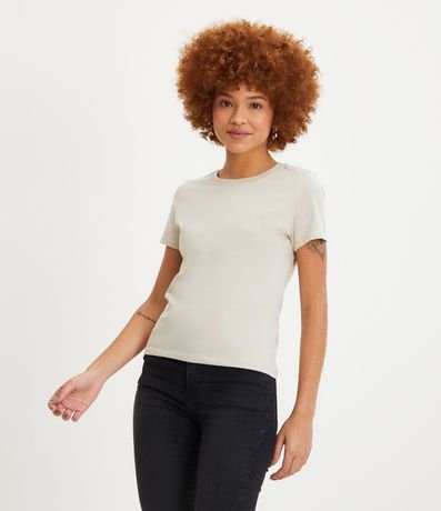 Remera Básica en Media Malla 1