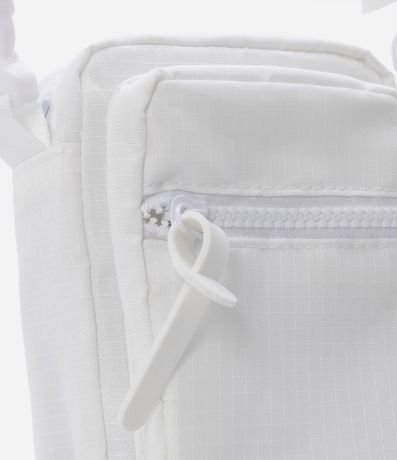 Bolso Mini Bag con Bolsillo Frontal y Correa por Enganche 5