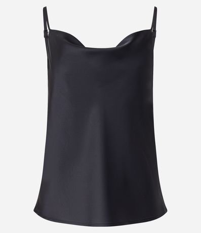 Blusa de Tirantes con Escote Degage 5