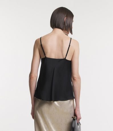 Blusa de Tirantes con Escote Degage 3