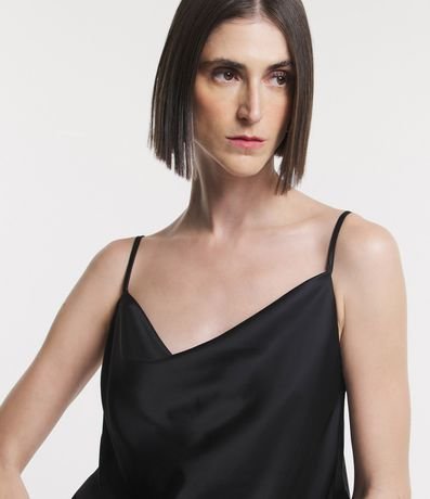 Blusa de Tirantes con Escote Degage 4