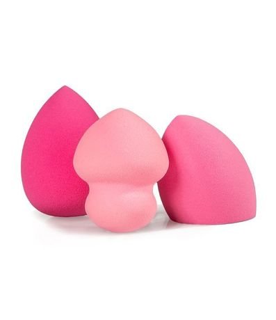 Kit 03 Esponjas para Maquillaje Barbie 2