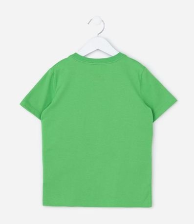 Remera Infantil con Estampa Super Mario - Talle 3 a 10 años 2