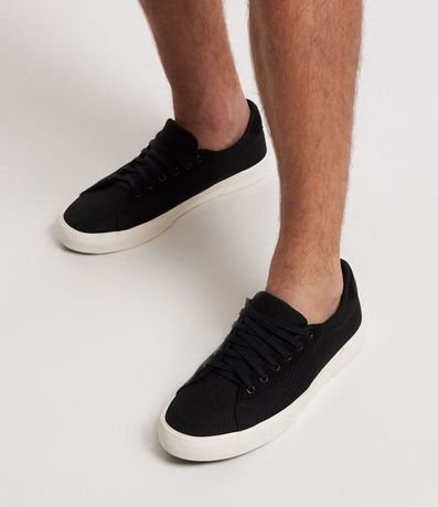 Championes Knit Texturizado con Caja Baja y cordón 6