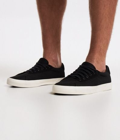 Championes Knit Texturizado con Caja Baja y cordón 2