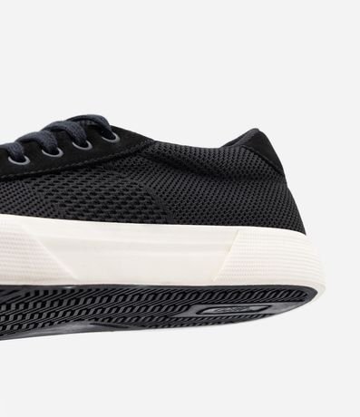 Championes Knit Texturizado con Caja Baja y cordón 3